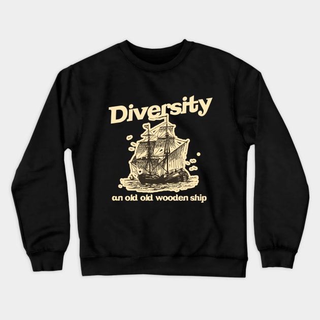 What is Diversity? Crewneck Sweatshirt by Meta Cortex